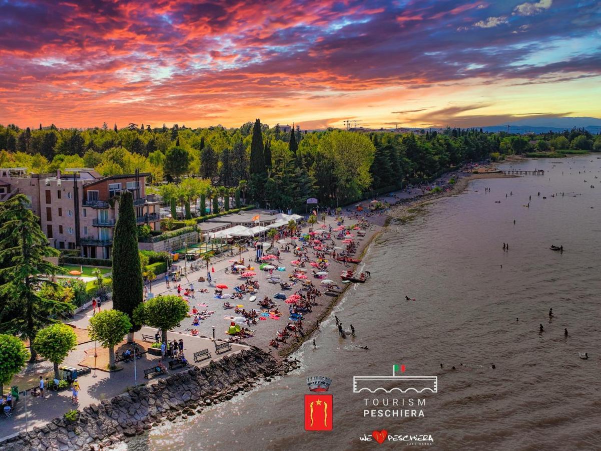 פסקיארה דל גארדה Premium Apartments Peschiera מראה חיצוני תמונה